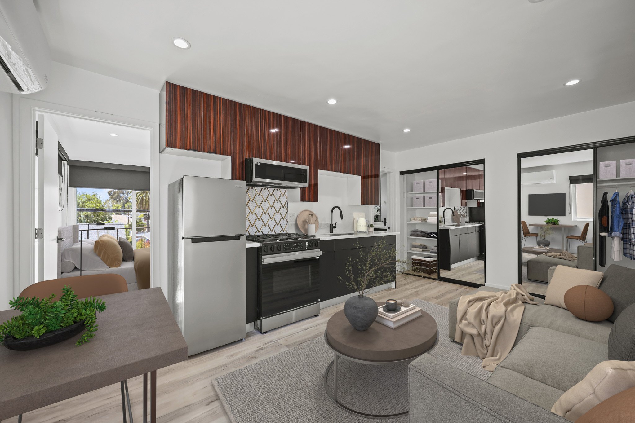 Los Angeles Apartment: 111 N Normandie Avenue