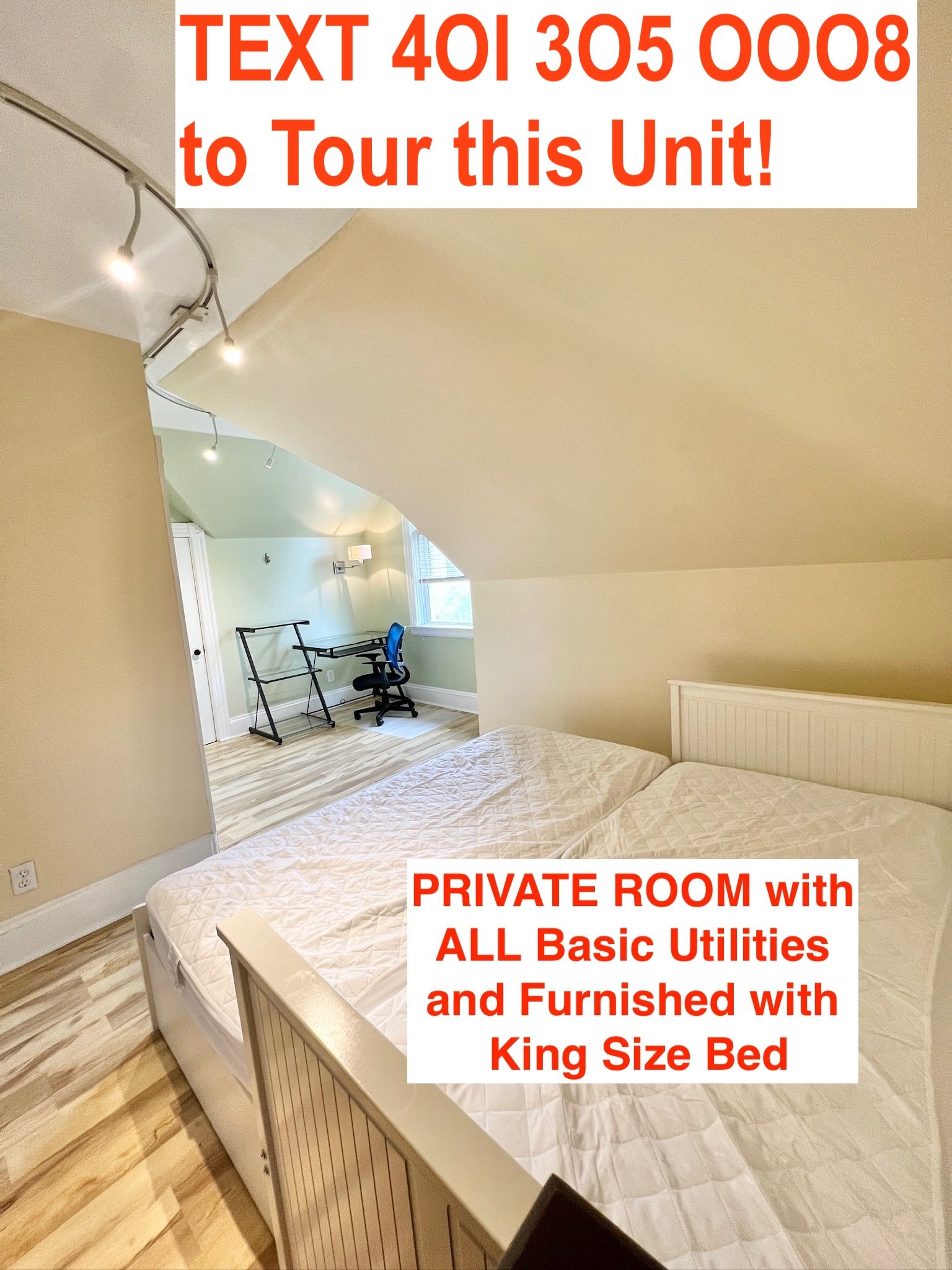 Providence Single Room: 205 Washington Ave