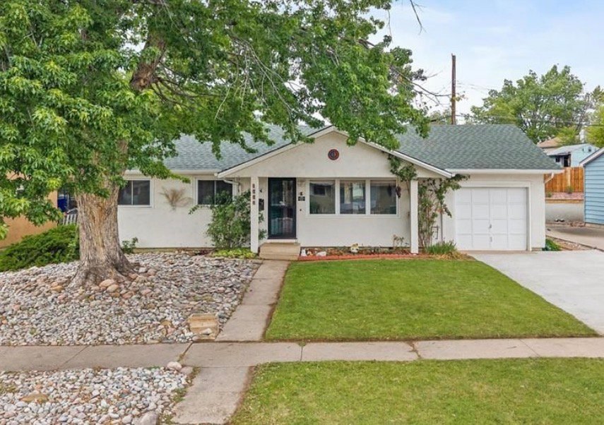 Colorado Springs House: 1334 Edith Ln