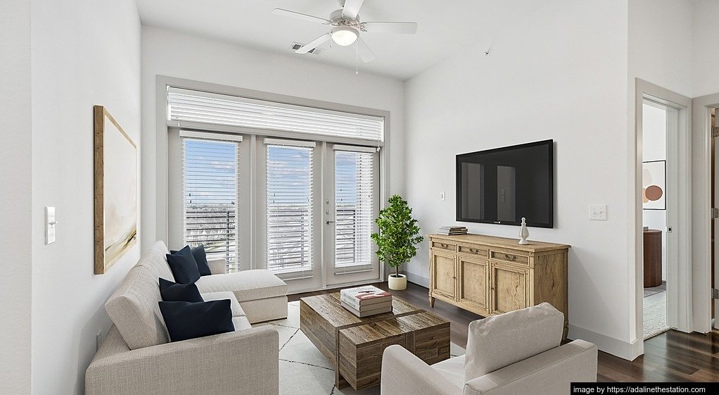 Sachse Apartment: 4900 The Station Blvd