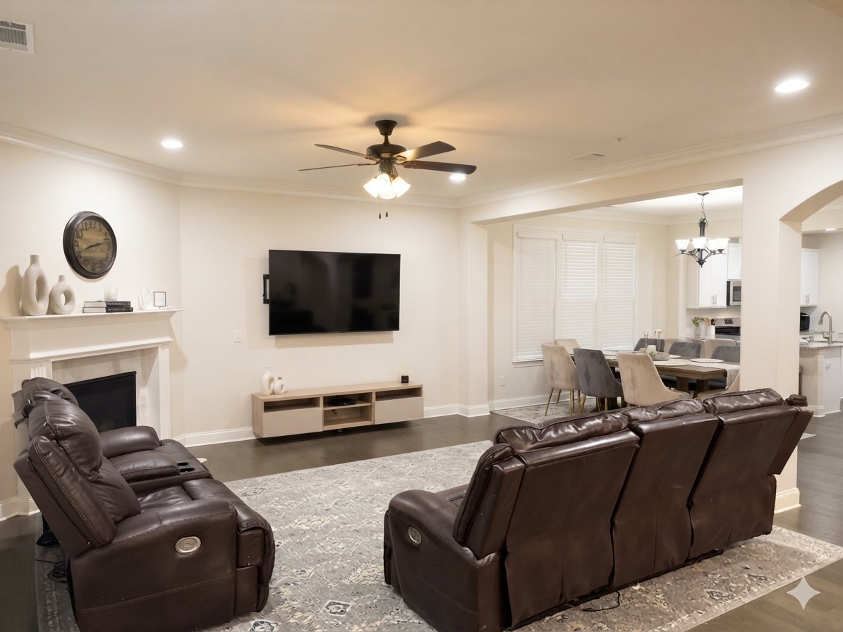 Cumming House: 5510 Vendelay Ln