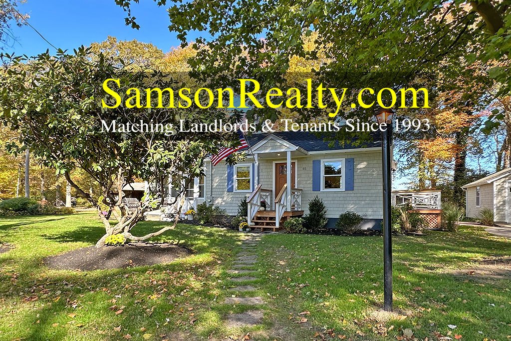 Exeter Condo: 45 South County Trail