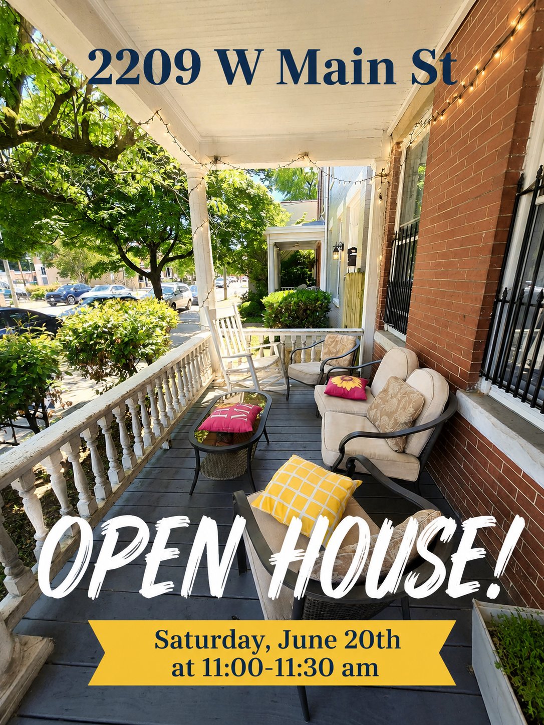 Richmond House: 2209 W Main St