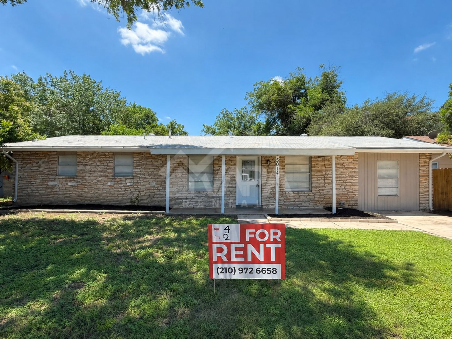 San Antonio House: 5014 Galahad Dr