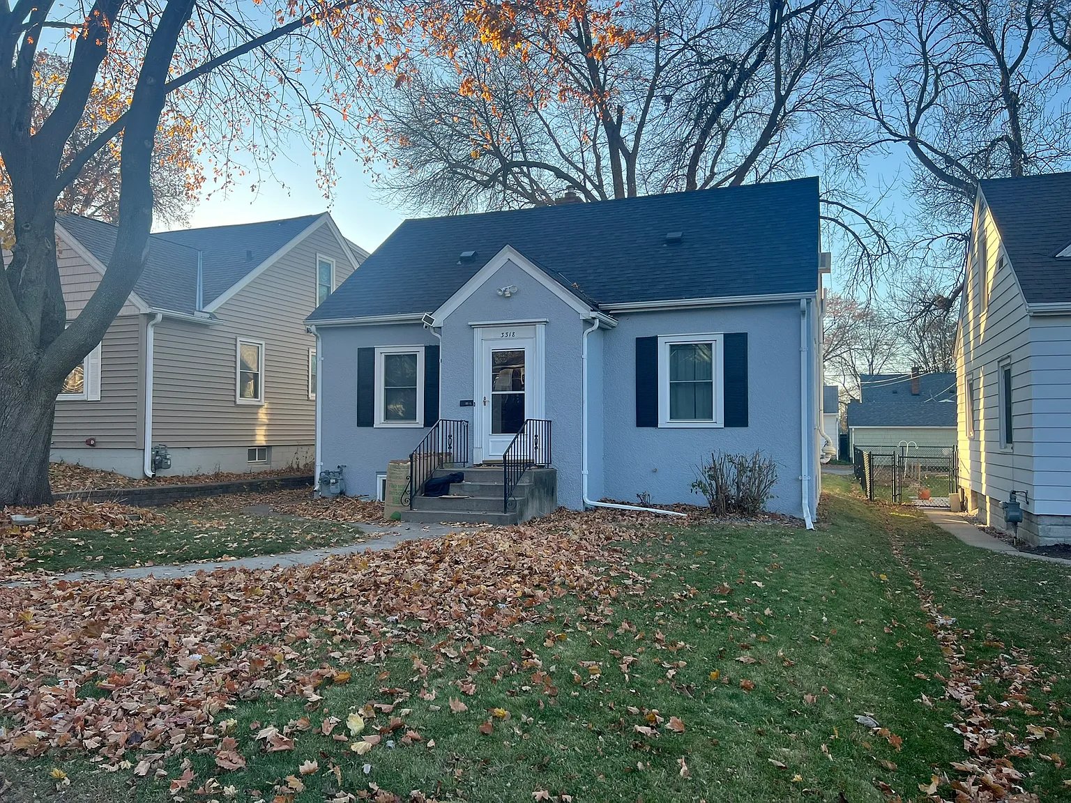 Minneapolis House: 3318 Pierce St NE