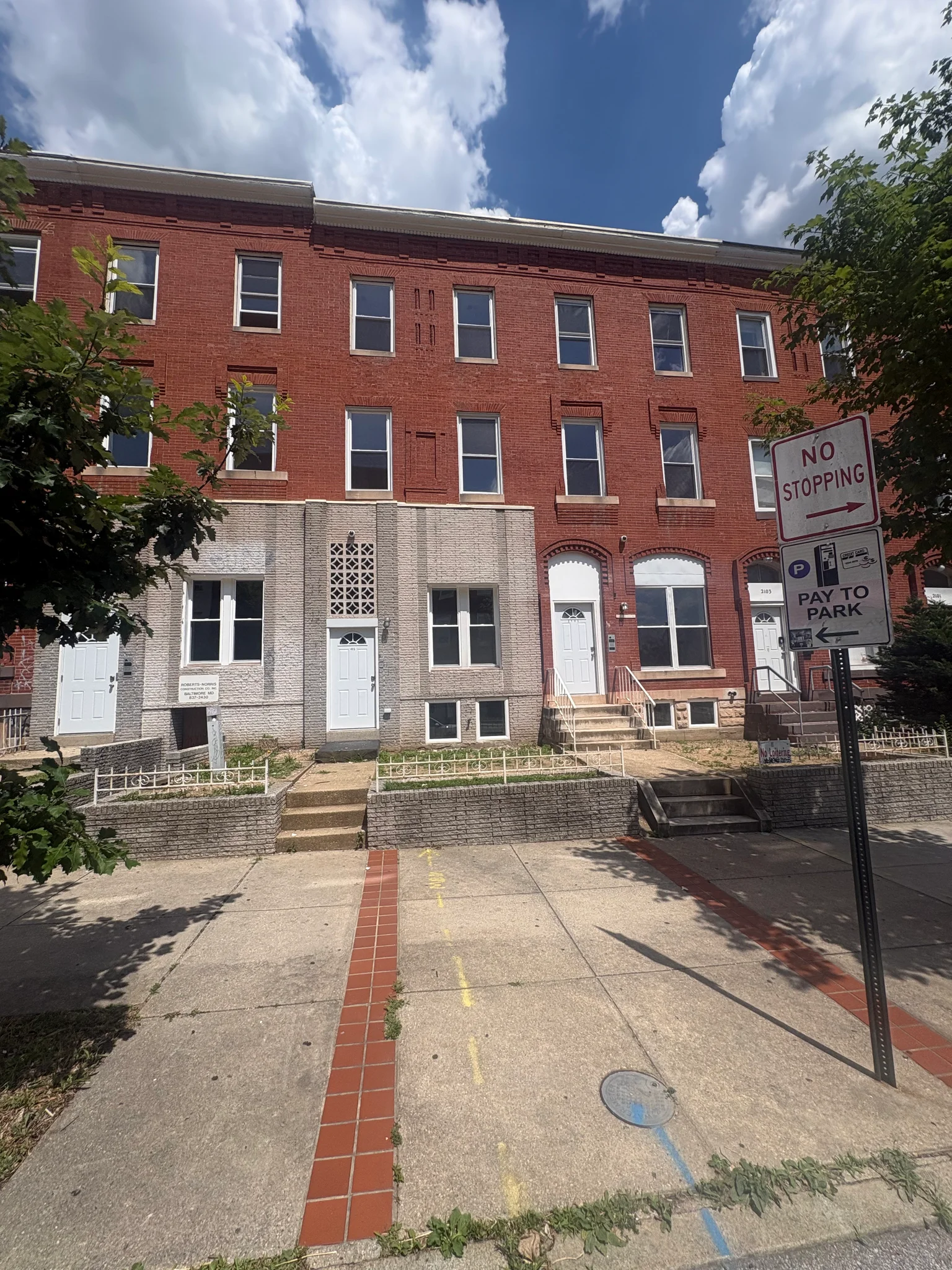 1 Bedroom Apartment – 2105 Maryland Ave, Baltimore, MD