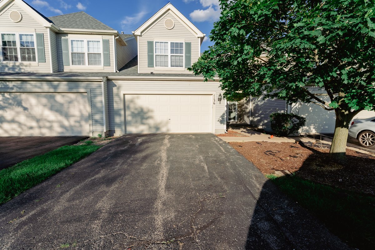 Minooka Townhome: 1136 coneflower ct