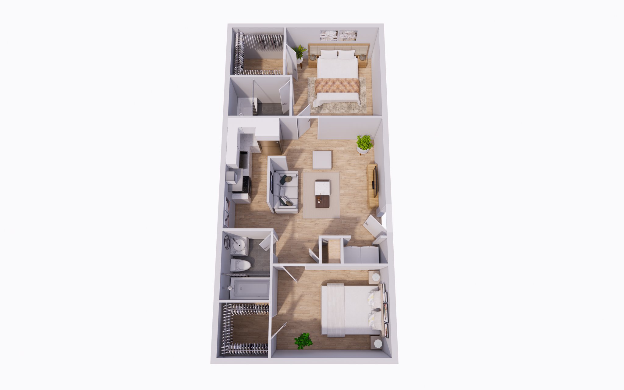 Tampa Apartment: 2403 W. Platt Street