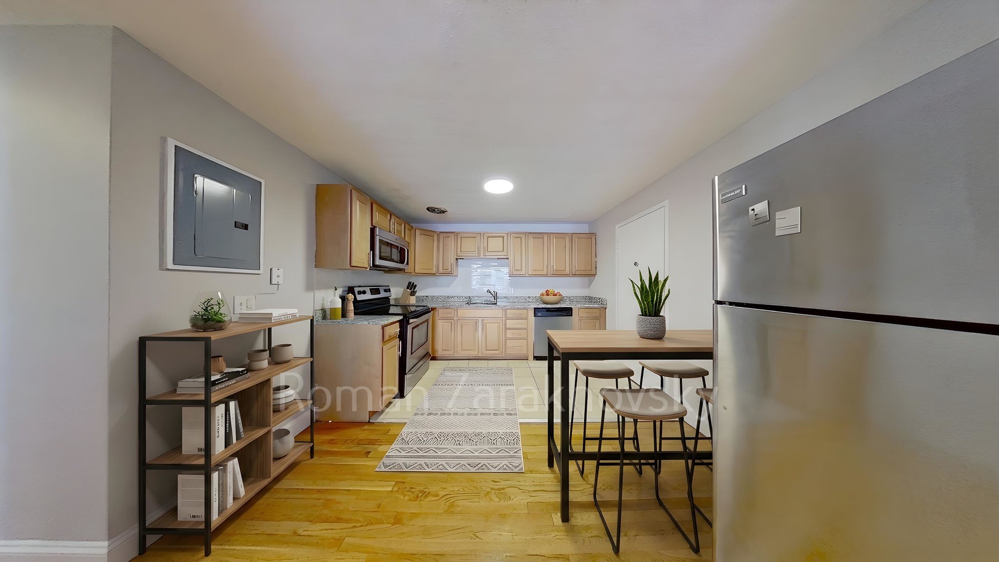 Brookline Apartment: 226 Babcock St