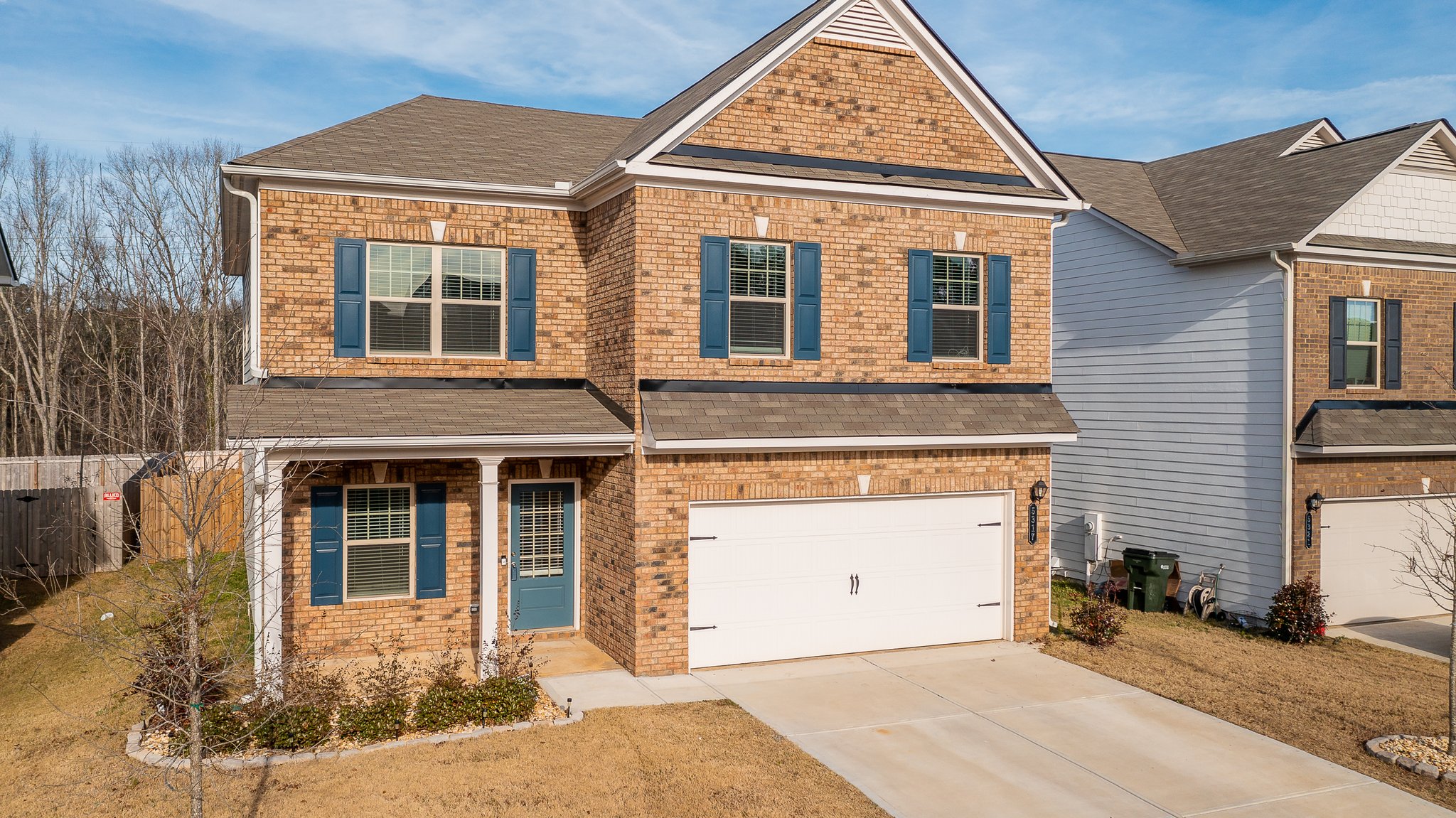 Mableton House: 5317 Burrus Lane Southwest