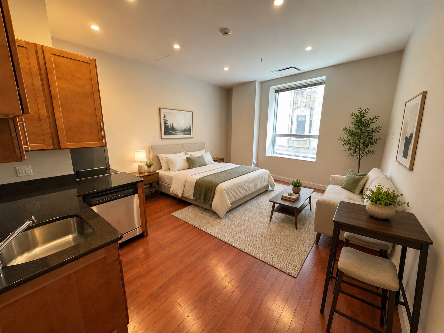 Boston Condo: 1 Charles St.