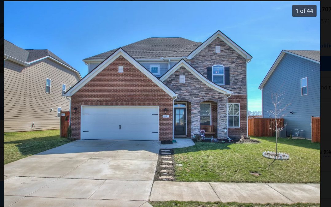 Murfreesboro House: 3613 Magpie Ln