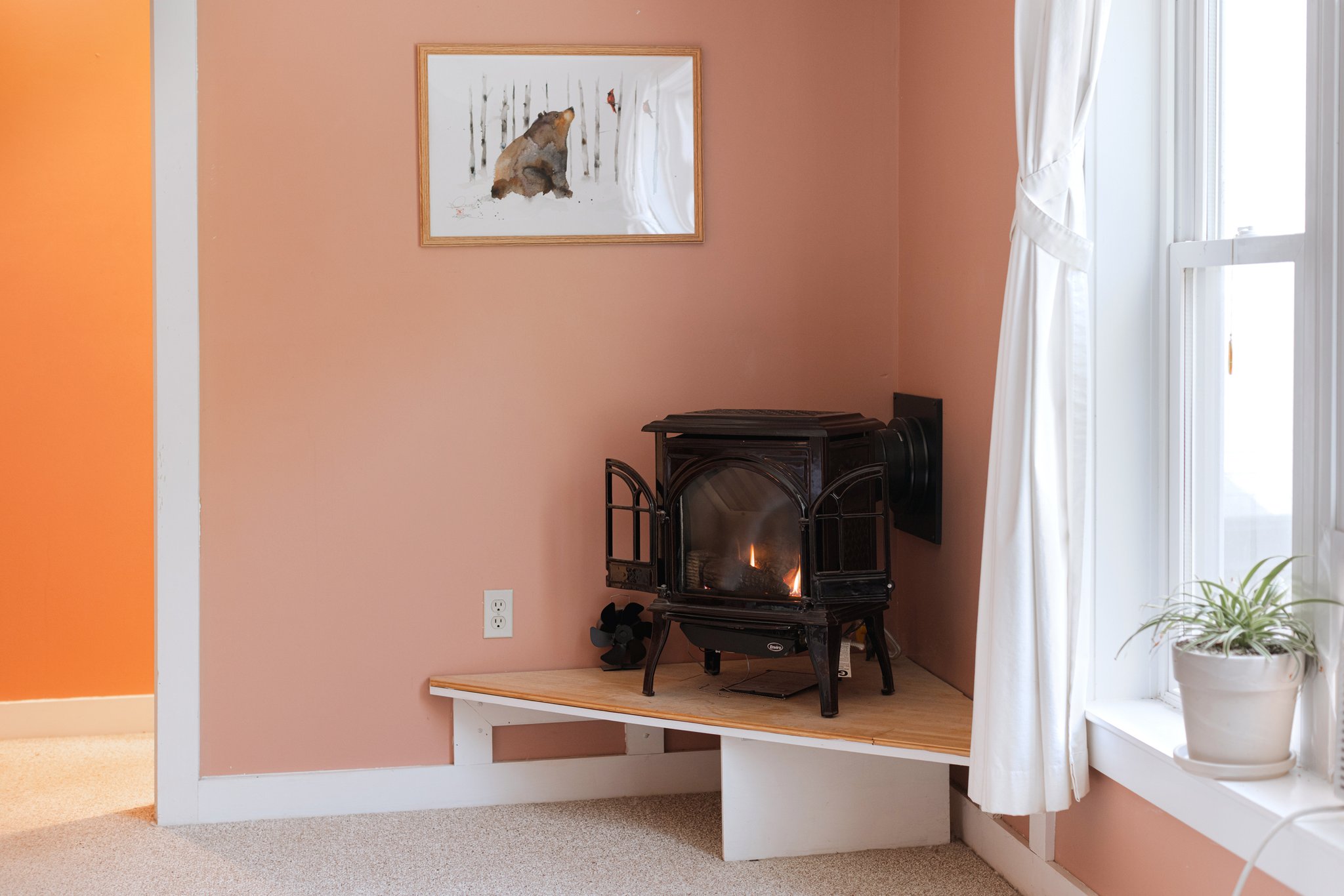 Hartland Apartment: 44 Lovers Lane