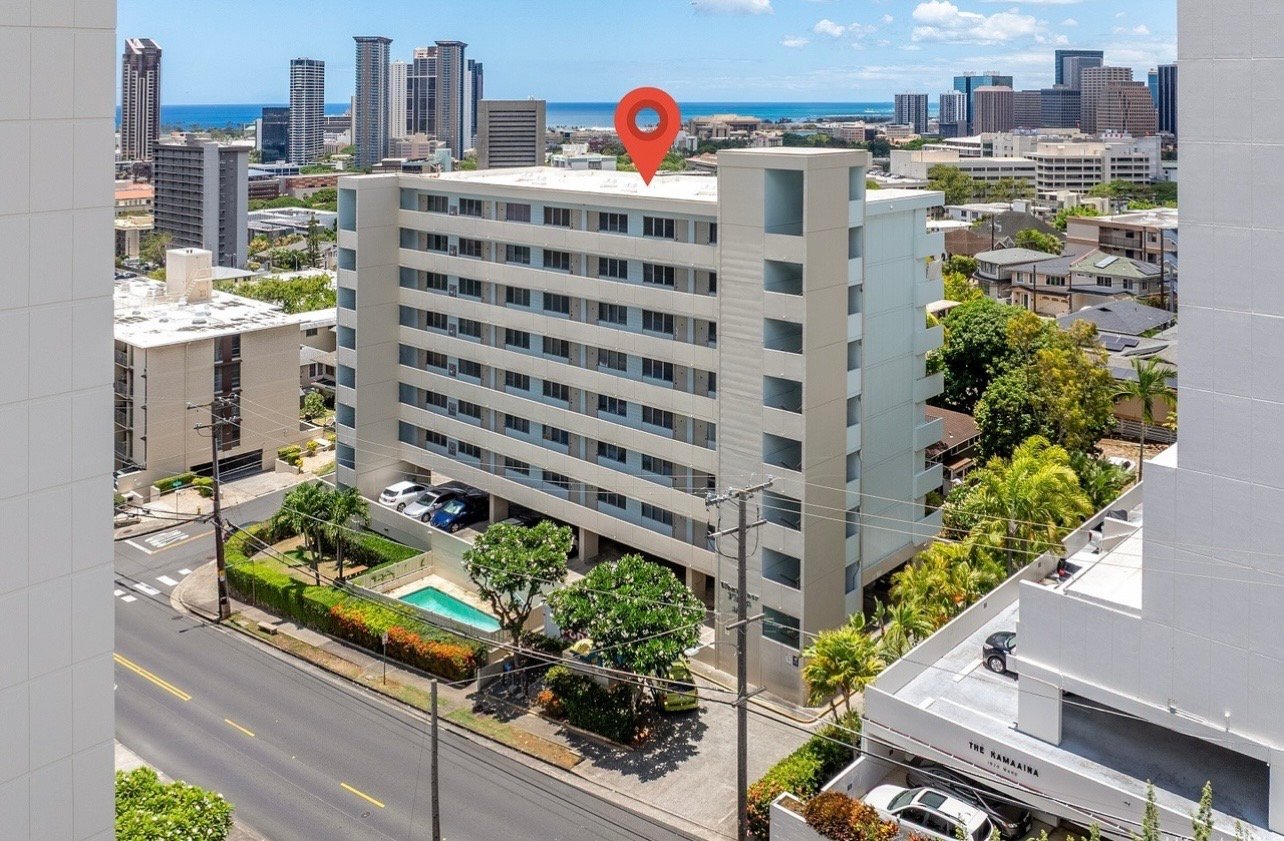 Honolulu Condo: 1516 Ward Ave
