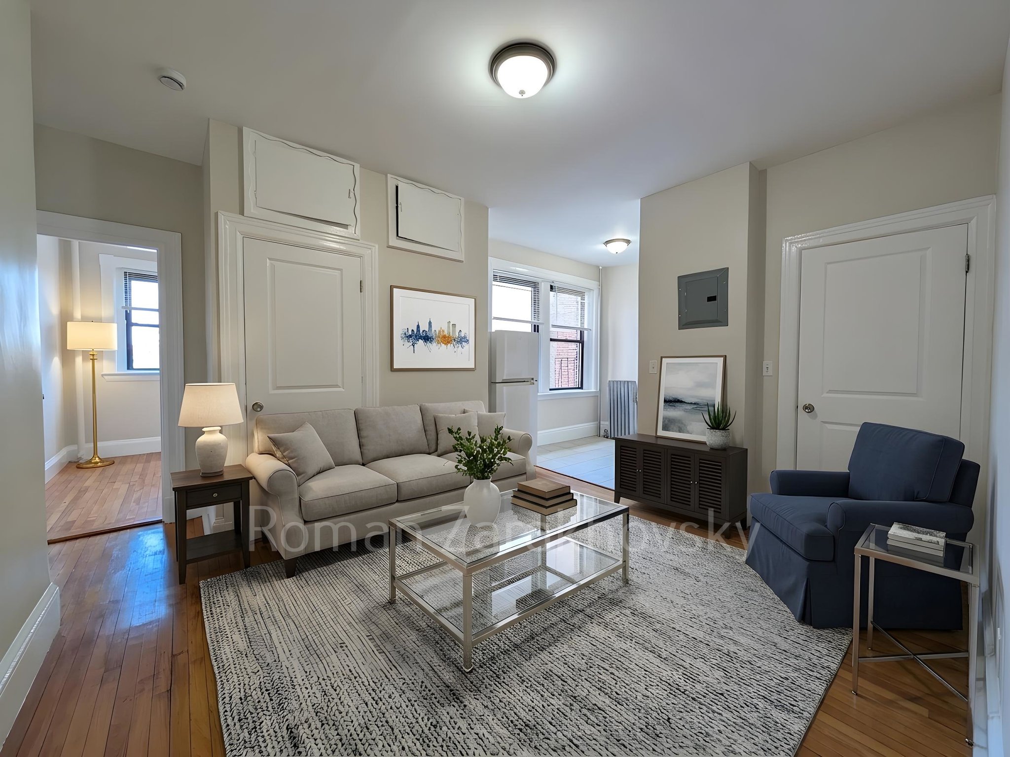 Allston Apartment: 1216 Commonwealth Ave