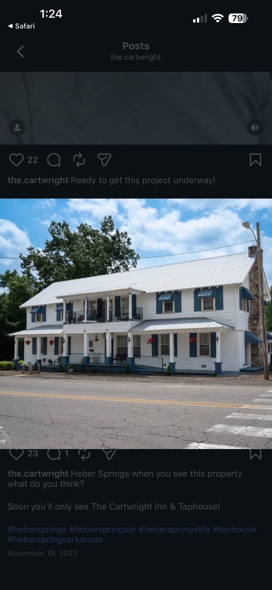 Heber Springs Apartment: 201 E Main St