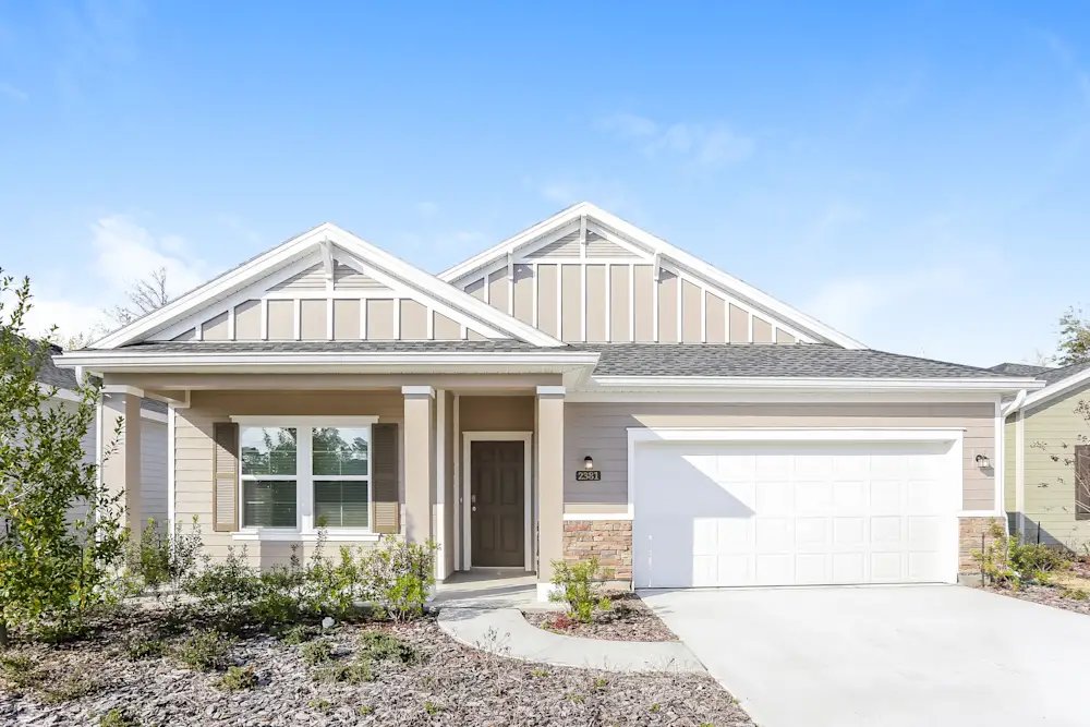 Jacksonville House: 2387 Carters Paddock Rd