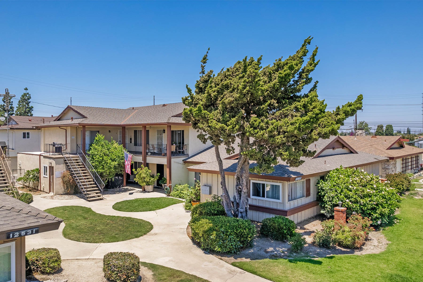 Garden Grove Apartment: 12511 Orrway Dr