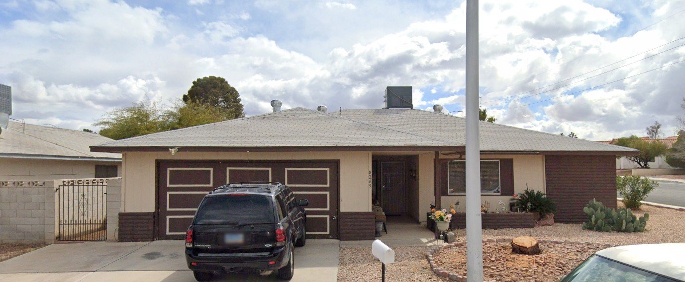 Las Vegas House: 8249 Charles Turk Dr