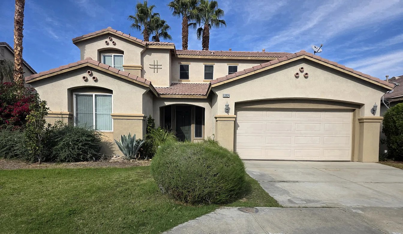 Coachella House: 83934 Avenida Verano