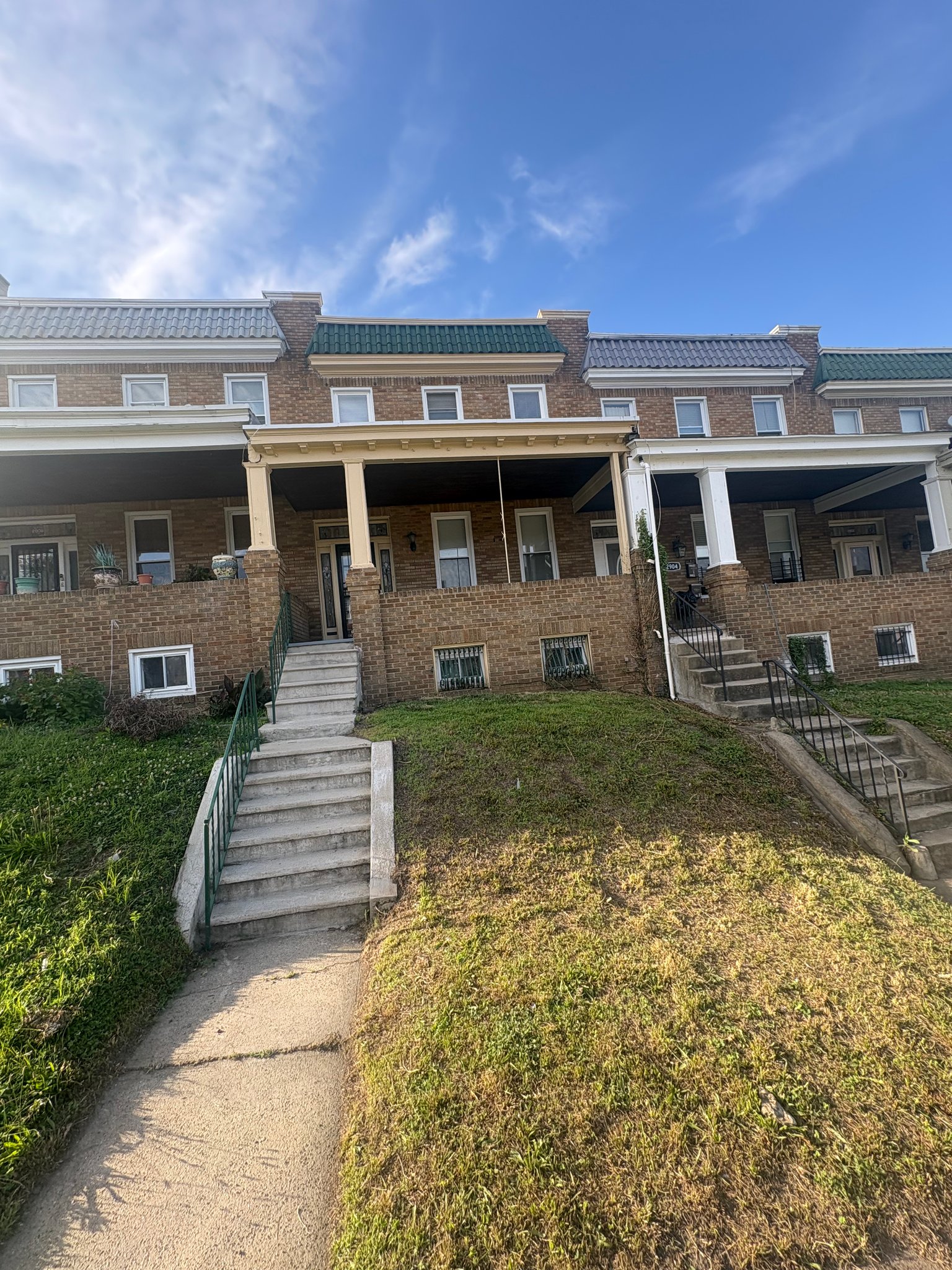 Baltimore House: 2906 Presbury St