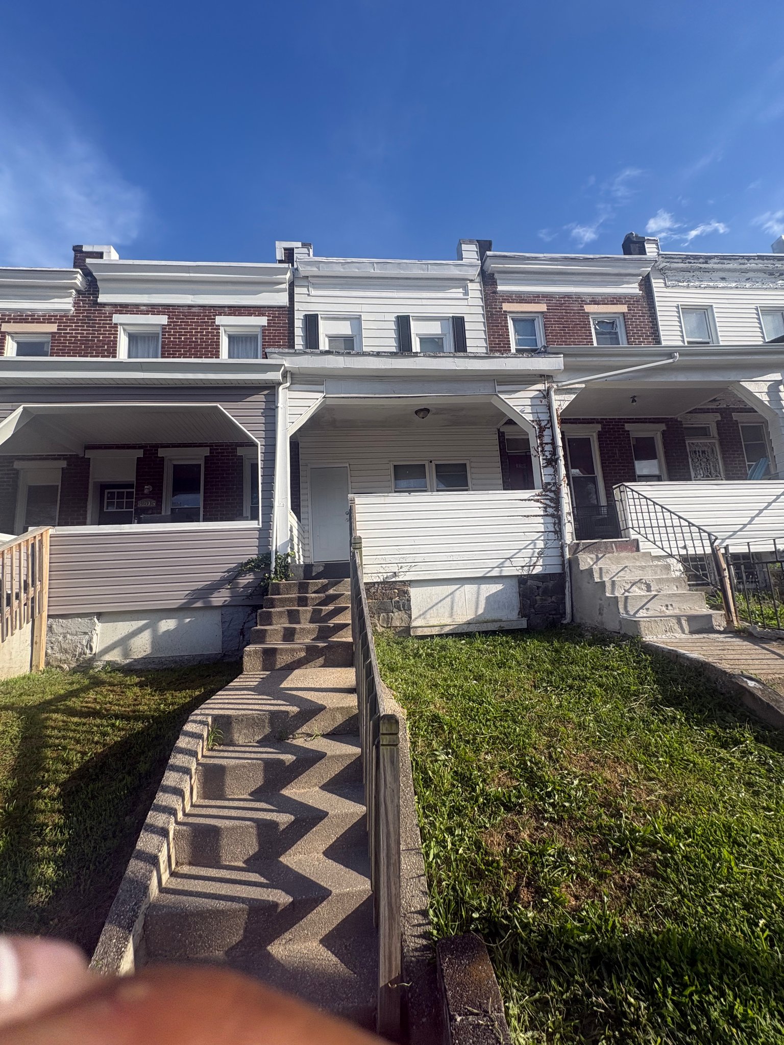 Baltimore House: 3207 Brighton St