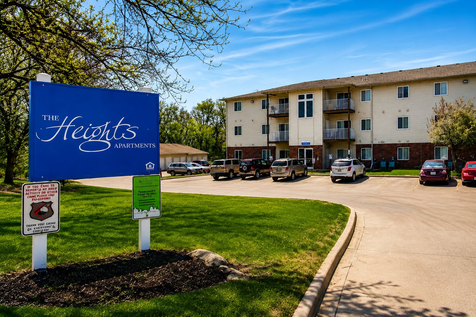 Council Bluffs Apartment: The heights, 649 Parkwild Dr