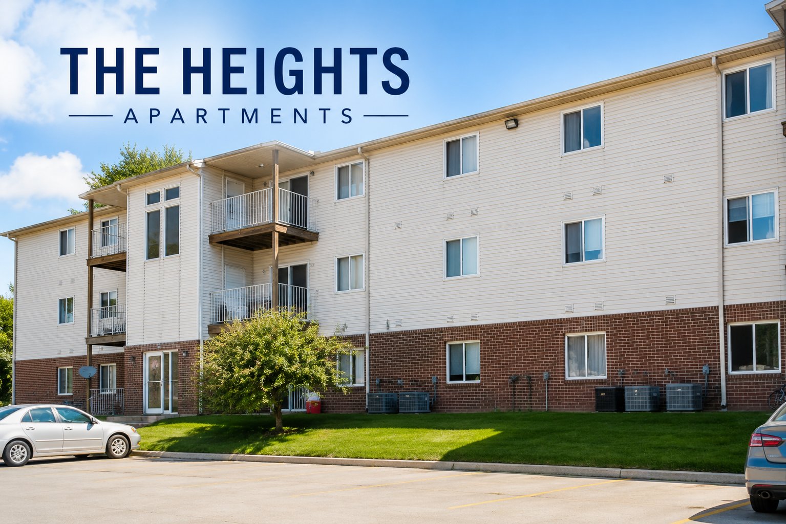 Council Bluffs Apartment: The heights, 649 Parkwild Dr