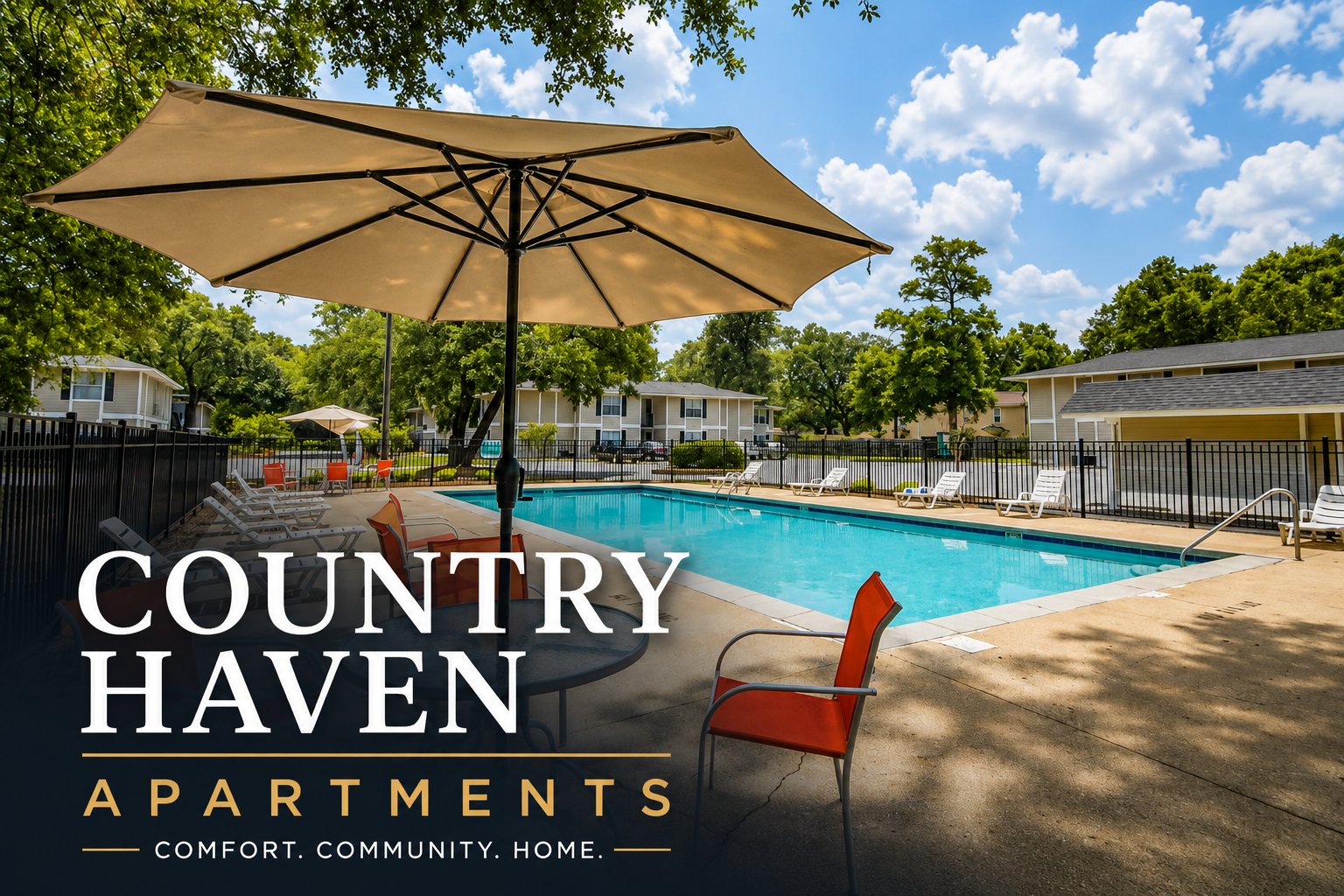 Saraland Apartment: COUNTRY HAVEN APARTMENTS- 100 McKeough Ave