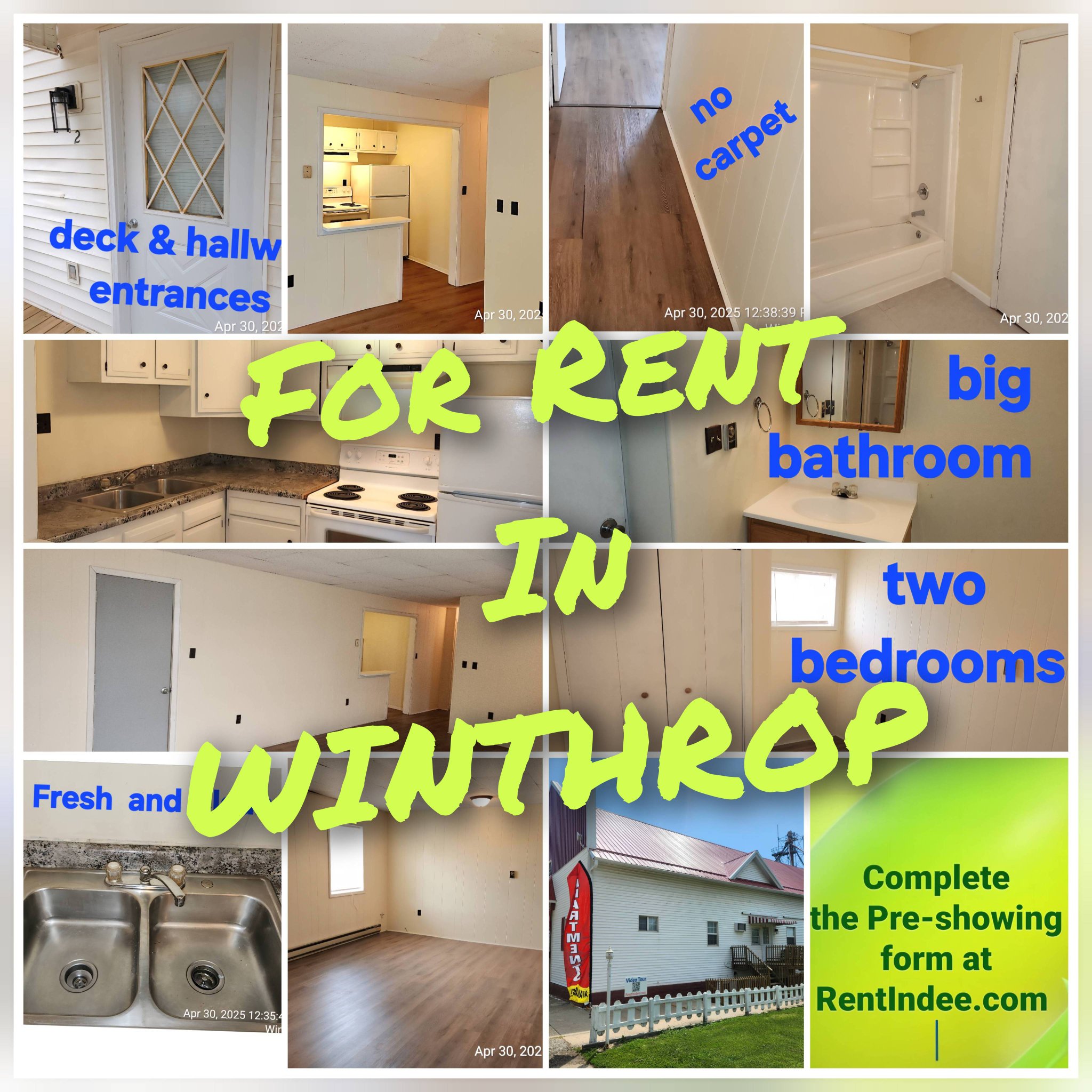 Winthrop Apartment: 434 Madison st W