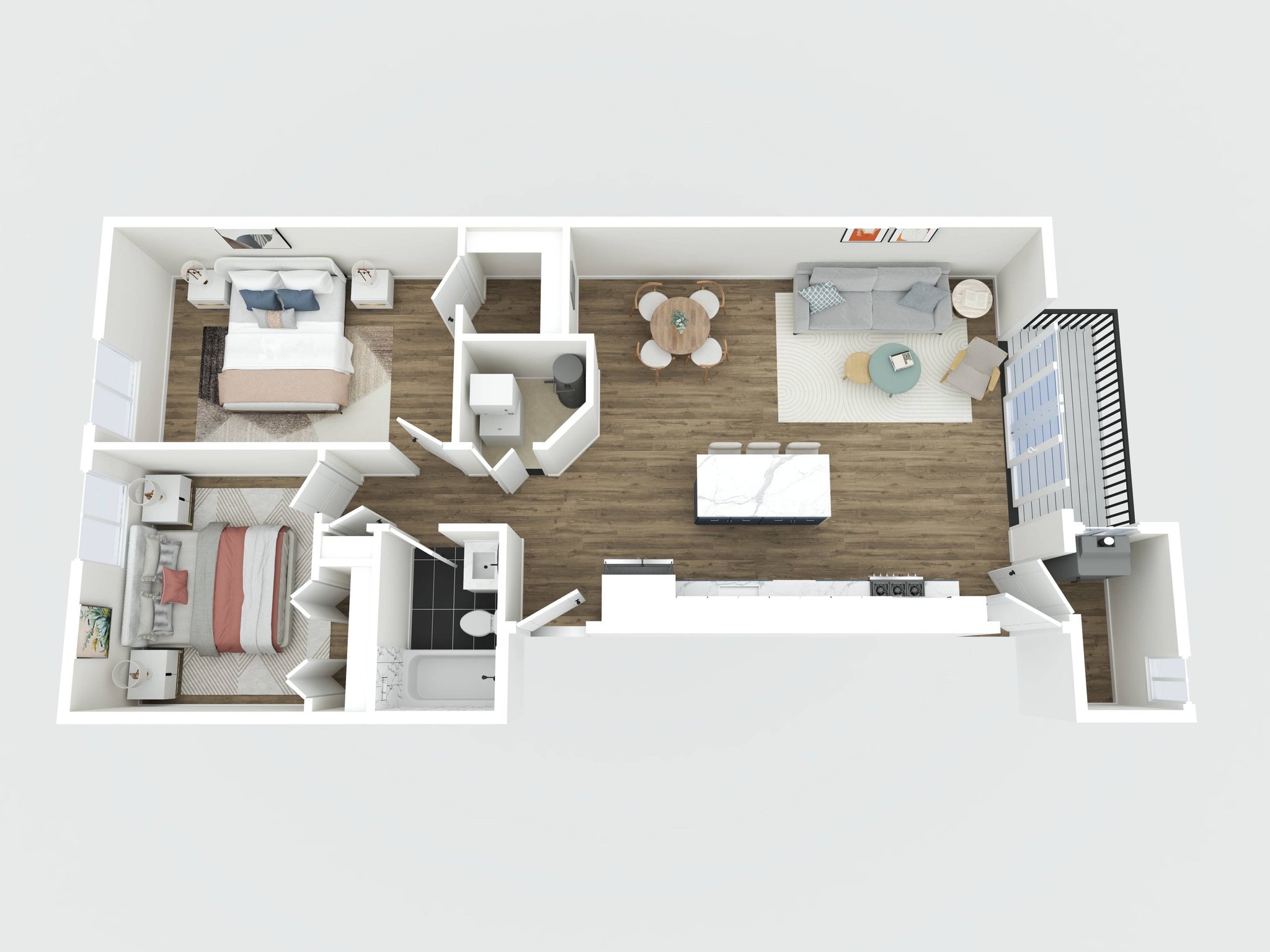Glenview Apartment: 10225 Dearlove Road