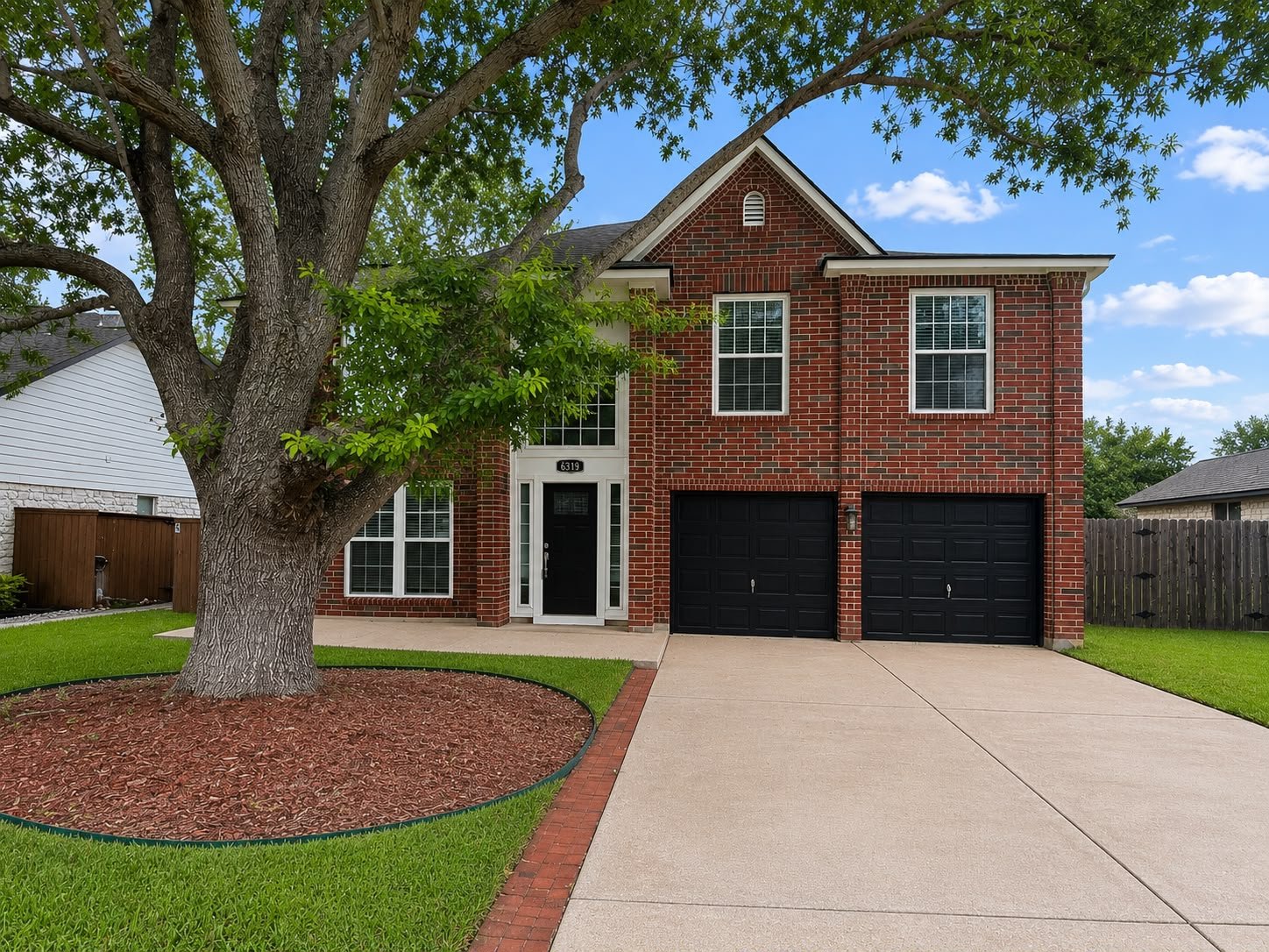 Round Rock House: 8319 Columbia Falls Dr