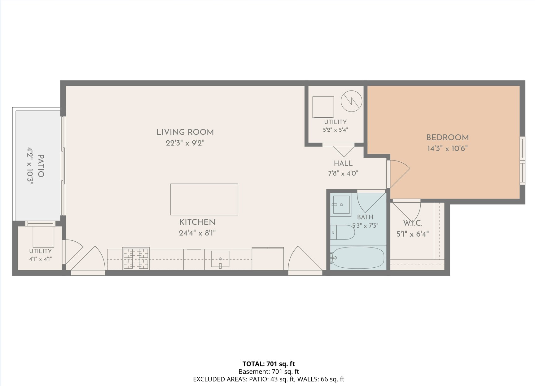 Glenview Apartment: 10217 Dearlove Rd