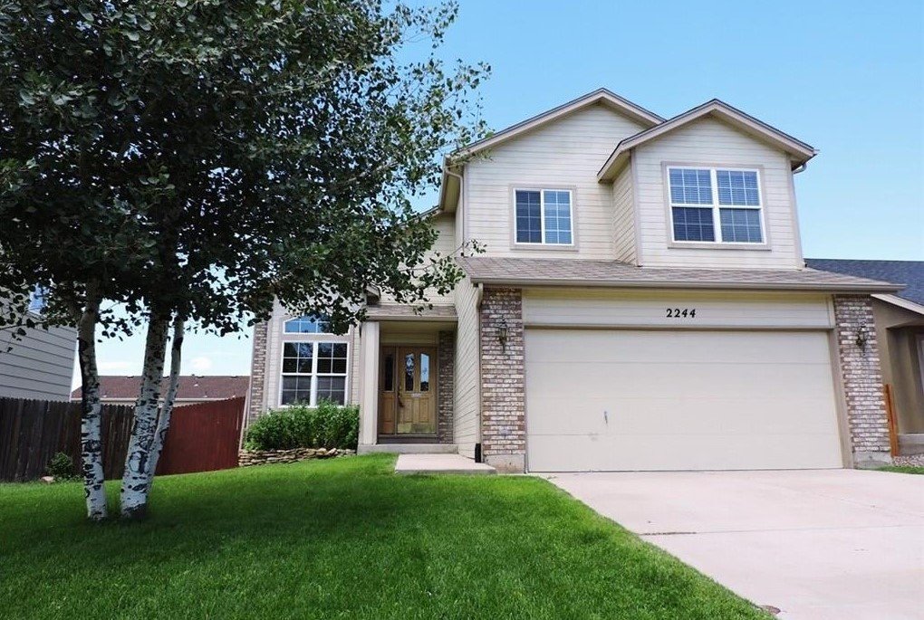 Colorado Springs House: 2244 Pinyon Jay