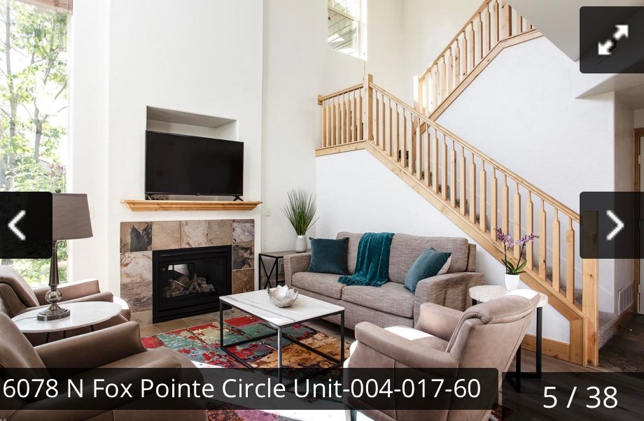 Park City Townhome: 6078 Fox Pointe Cir