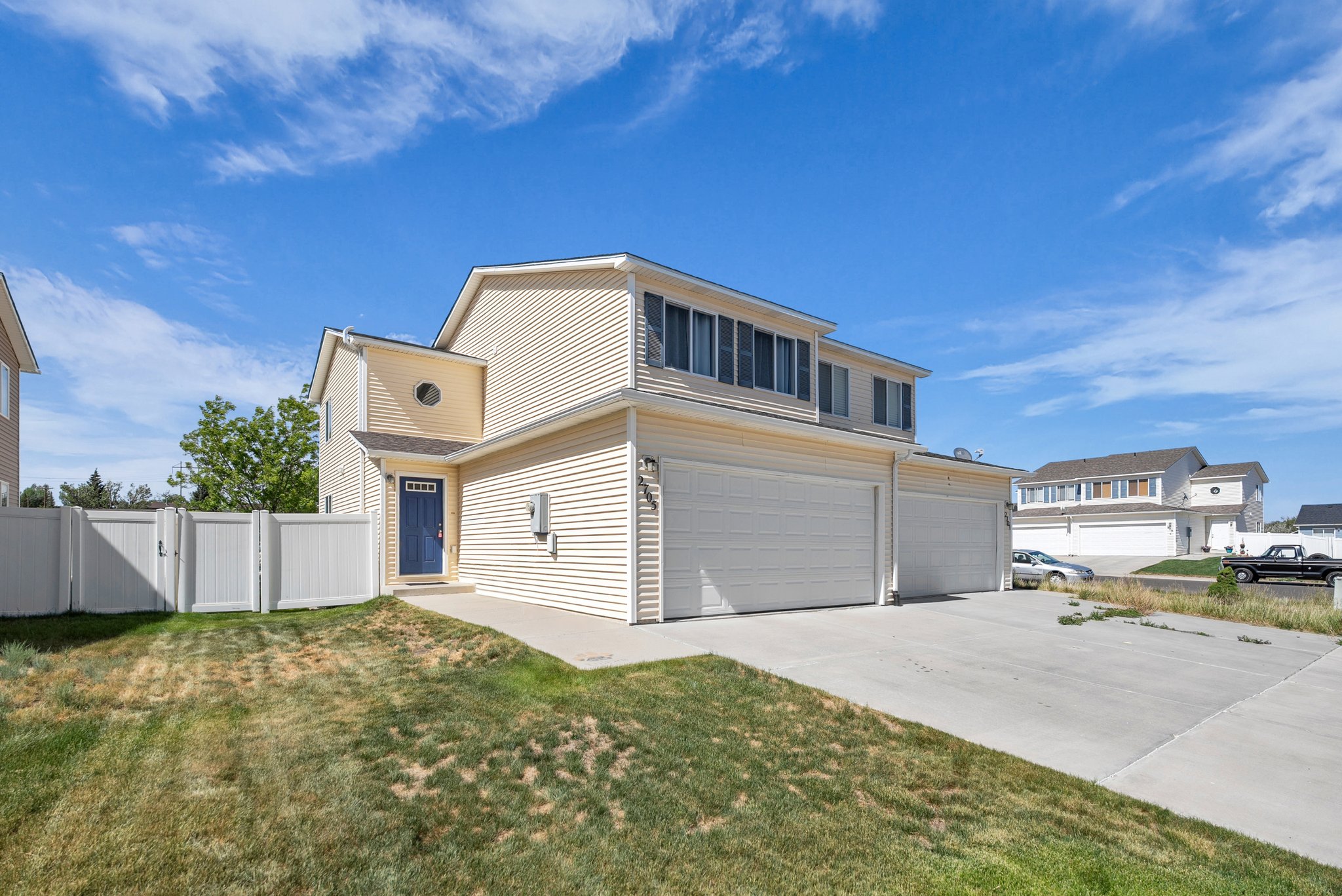 Rock Springs Townhome: 2705 Cloud Ct.