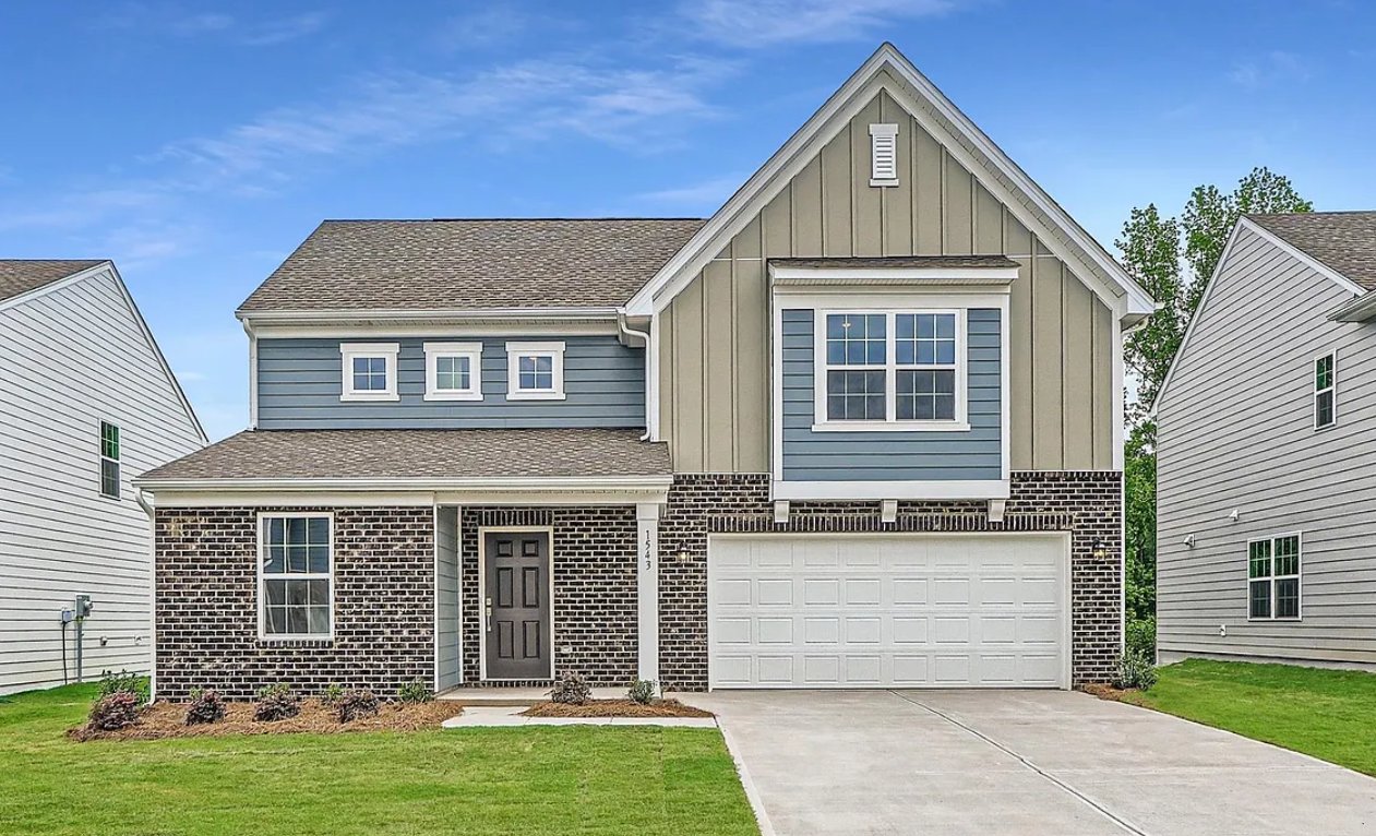 Bessemer City House: 1543 Cottage Creek Dr