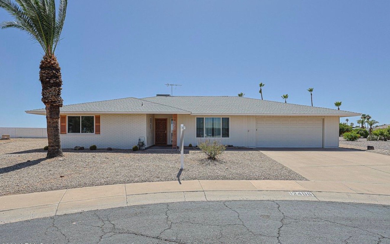 sun city House: 12406 N VISTA GRANDE CT