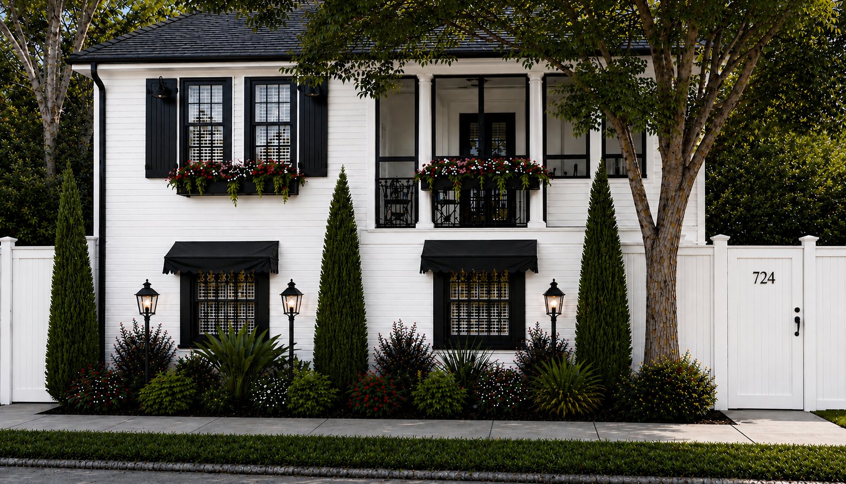 New Orleans House: 724 Evelina St