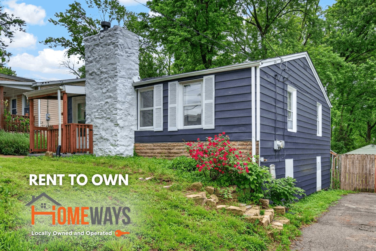 Rock Hill House: 9386 Golden Gate Rd
