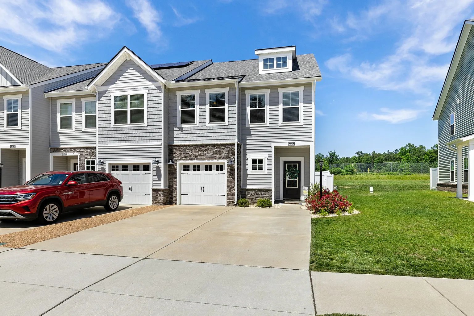 Midlothian Townhome: 12533 Petrel X-ing