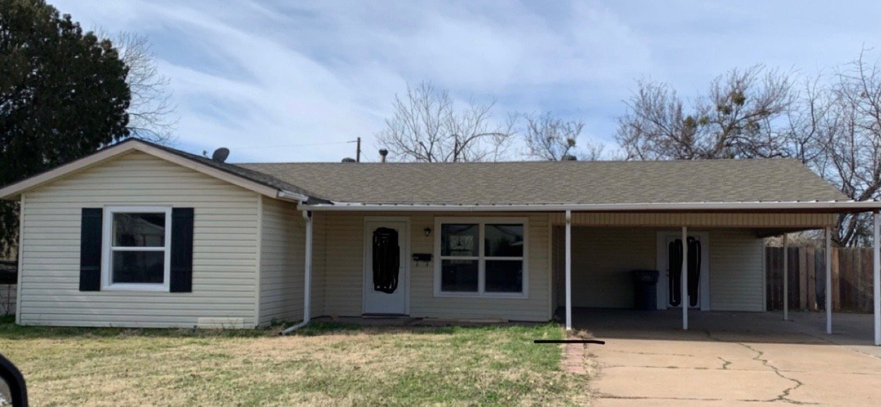 Wichita Falls House: 3406 Arthur St