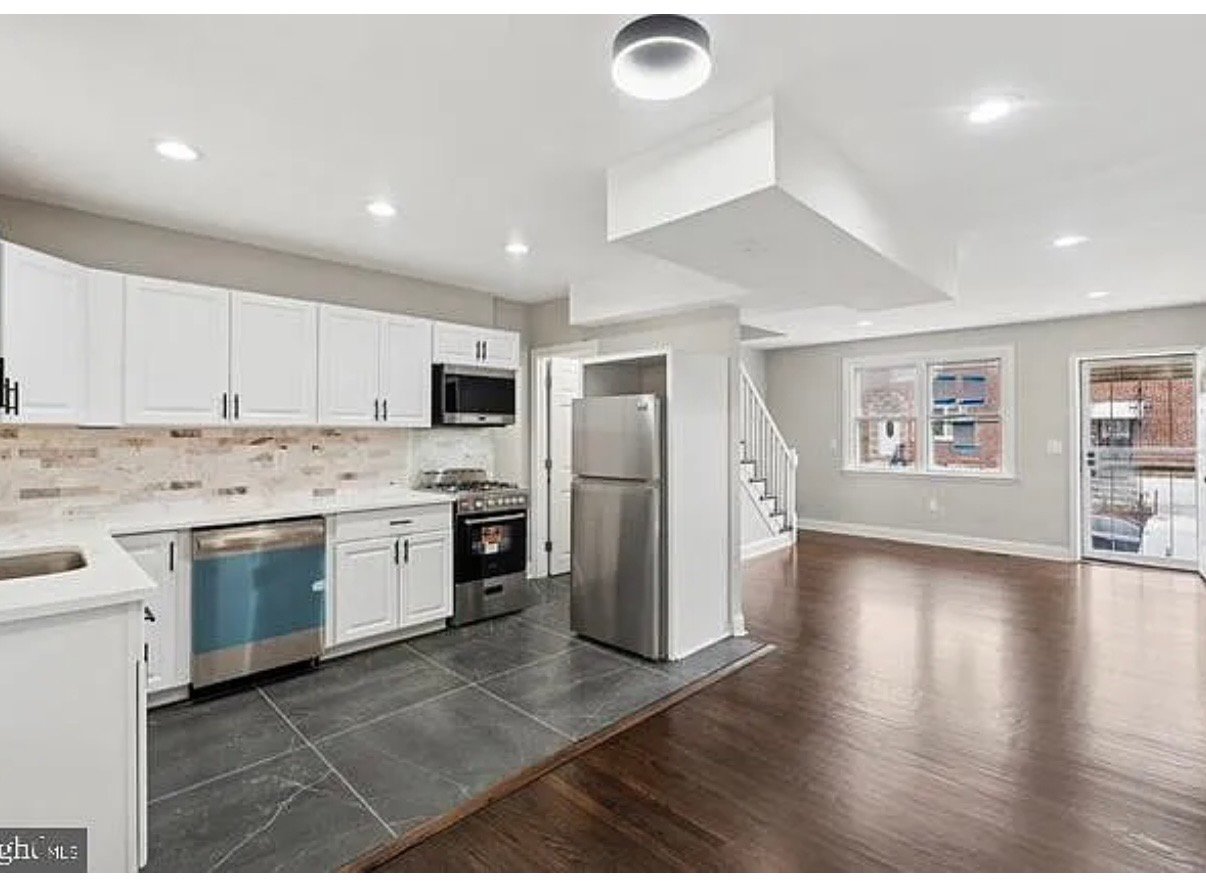 Philadelphia Townhome: 4034 Lawndale Street