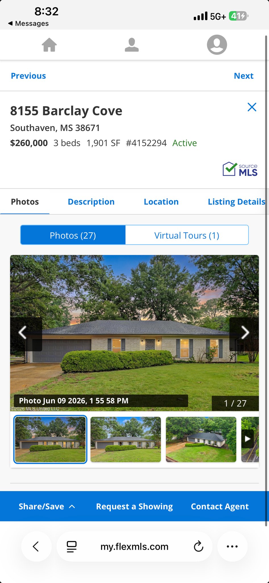 Southaven House: 8155 Barclay drive