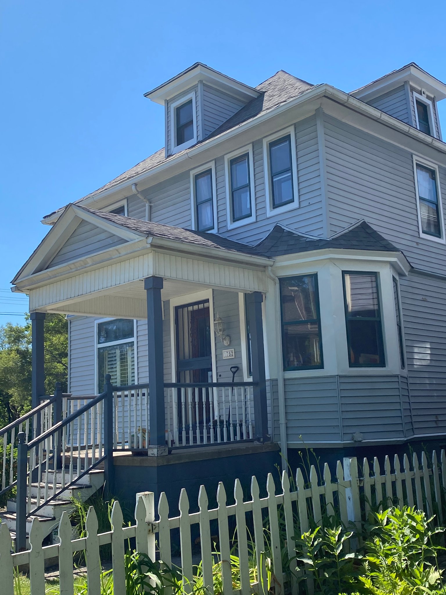 Detroit House: 1748 Calumet St