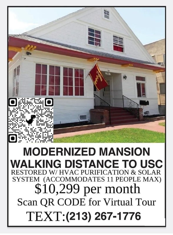 Los Angeles House: 1438 W 28th St