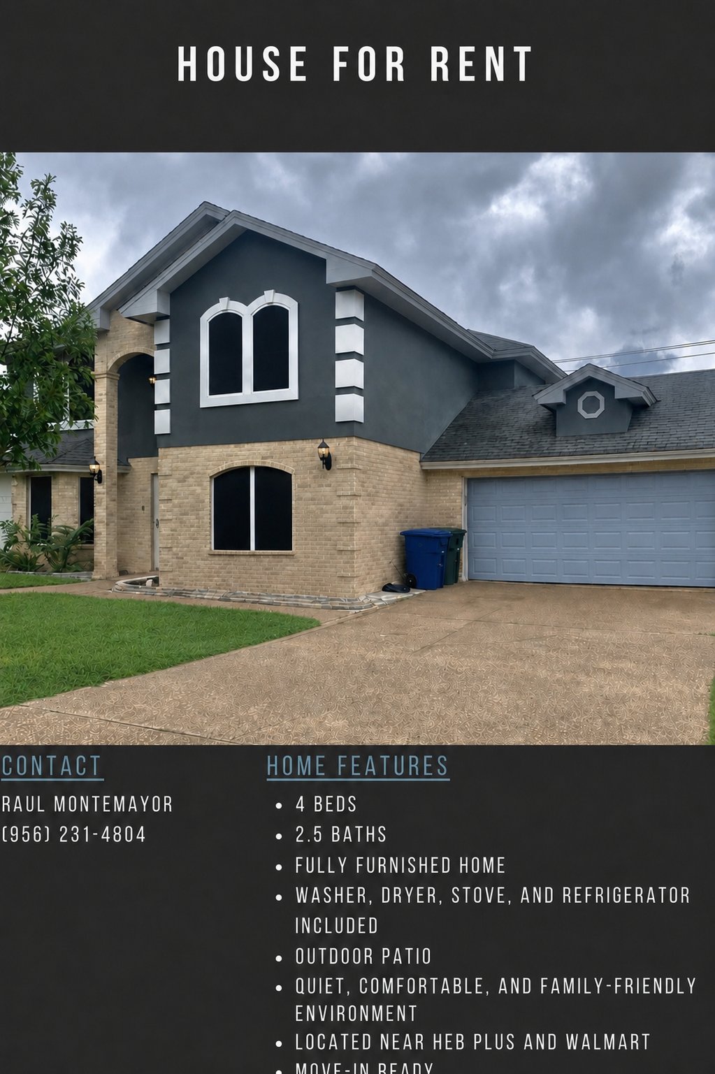 Laredo House: 9819 Sweetwind Drive