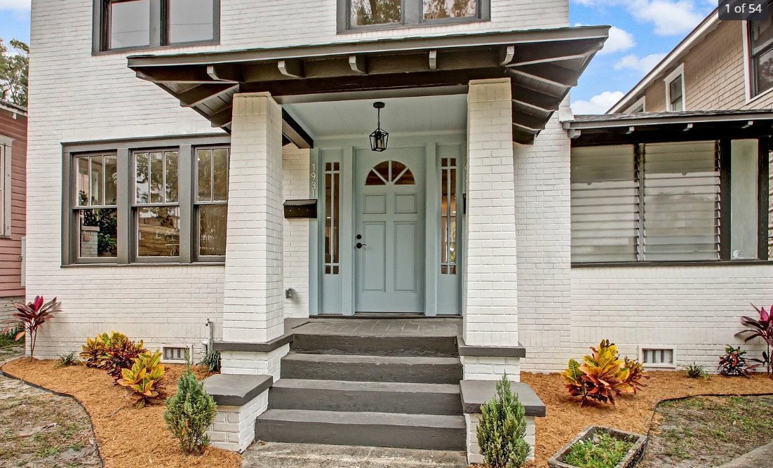 Jacksonville House: 1931 Silver St