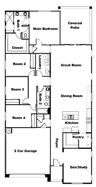 Tucson House: 7936 South Orions Belt Dr