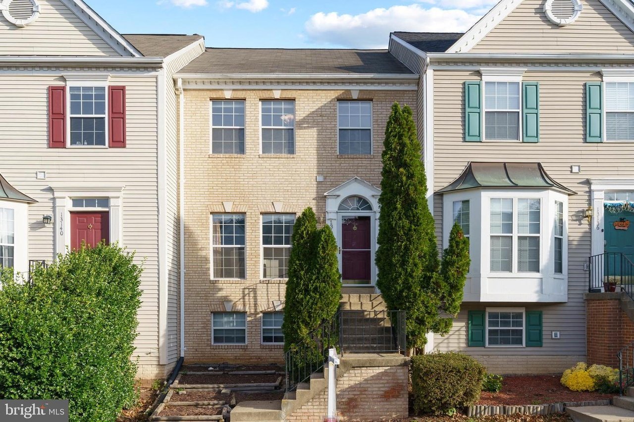Fairfax Townhome: 13138 Quail Creek Ln